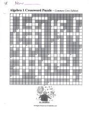 regents order crossword